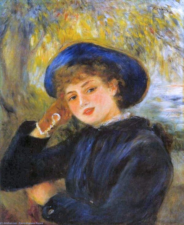 Mademoiselle Demarsy – Pierre-Auguste Renoir Oil Painting Reproduction