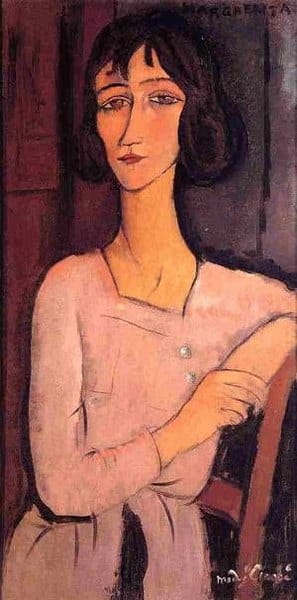 Seated Marguerite – Amedeo Modigliani Oil Painting Reproduction