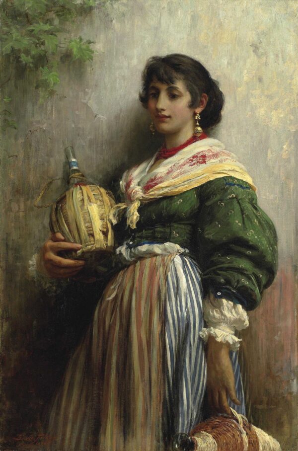 Rosa Siega - Luke Fildes. 

Translation: Rosa Siega - Luke Fildes