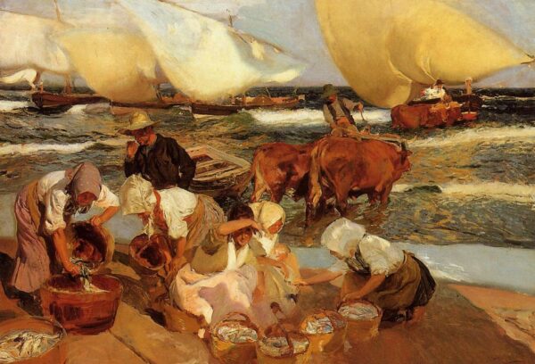 Beach in Valencia - Sorolla