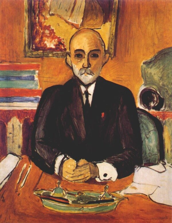 Portrait of Auguste Pellerin I - Matisse