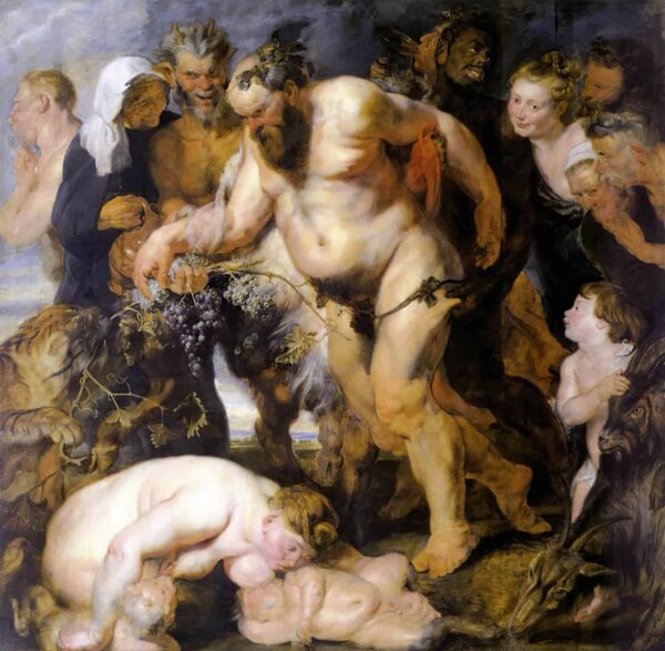 The Drunken Silenus - Peter Paul Rubens