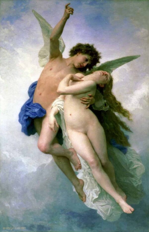 Psyche and Love - William Bouguereau