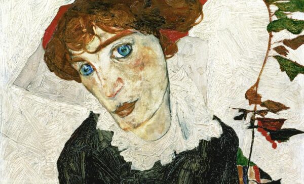 Portrait of Walburga Neuzil (Wally) - Egon Schiele