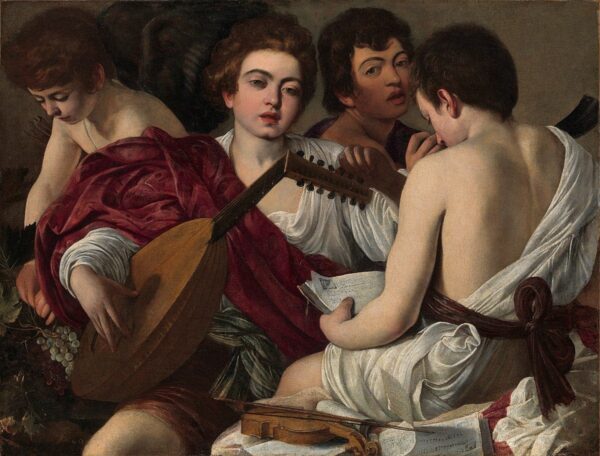 The Musicians - Caravaggio