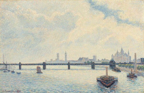 Charing Cross Bridge - Camille Pissarro