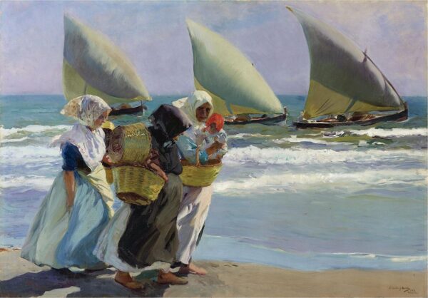 The Three Veils - Sorolla