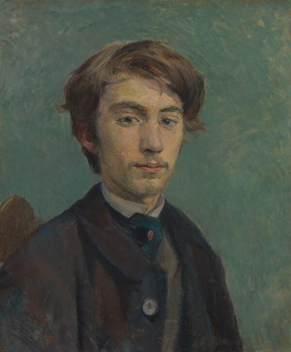 Portrait of Émile Bernard - Toulouse Lautrec