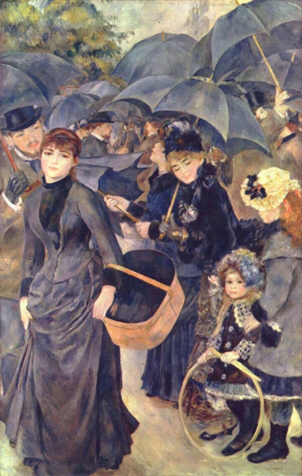 The Umbrellas - Pierre-Auguste Renoir