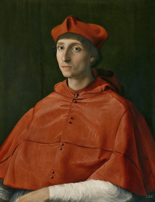 Portrait of a Cardinal - Raphael (painter)