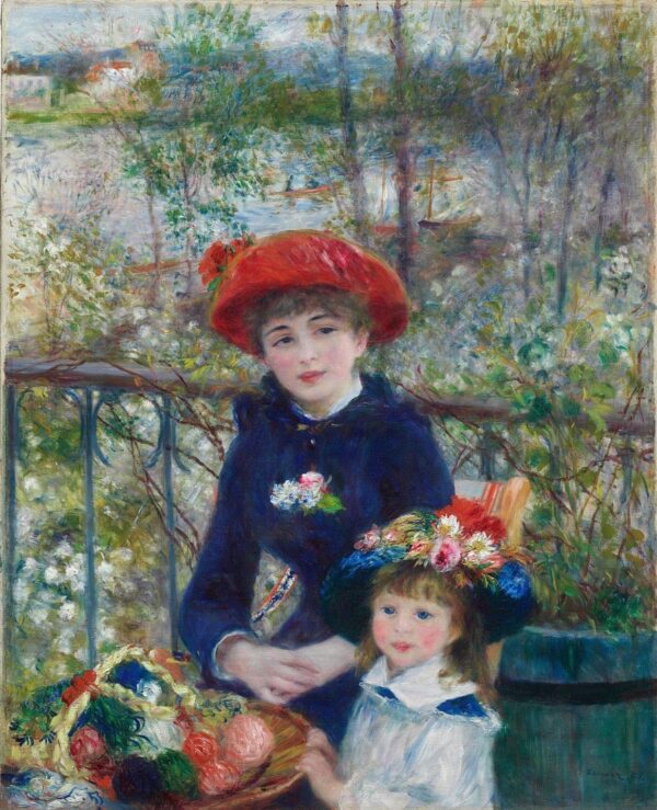 The Two Sisters (On the Terrace) - Pierre-Auguste Renoir