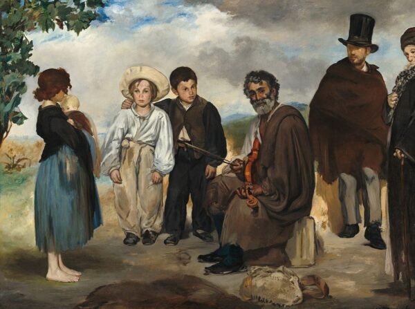 The Old Musician - Edouard Manet