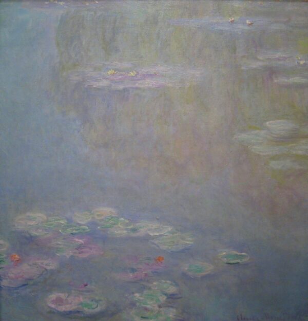 Water Lilies (W1733) - Claude Monet