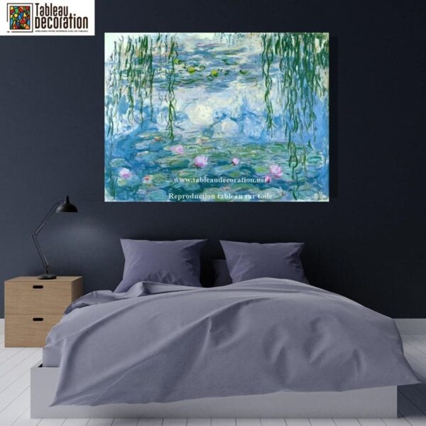 Water Lilies - Monet's Painting - Image 2