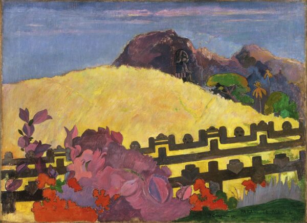 The Marae at Parahi - Paul Gauguin