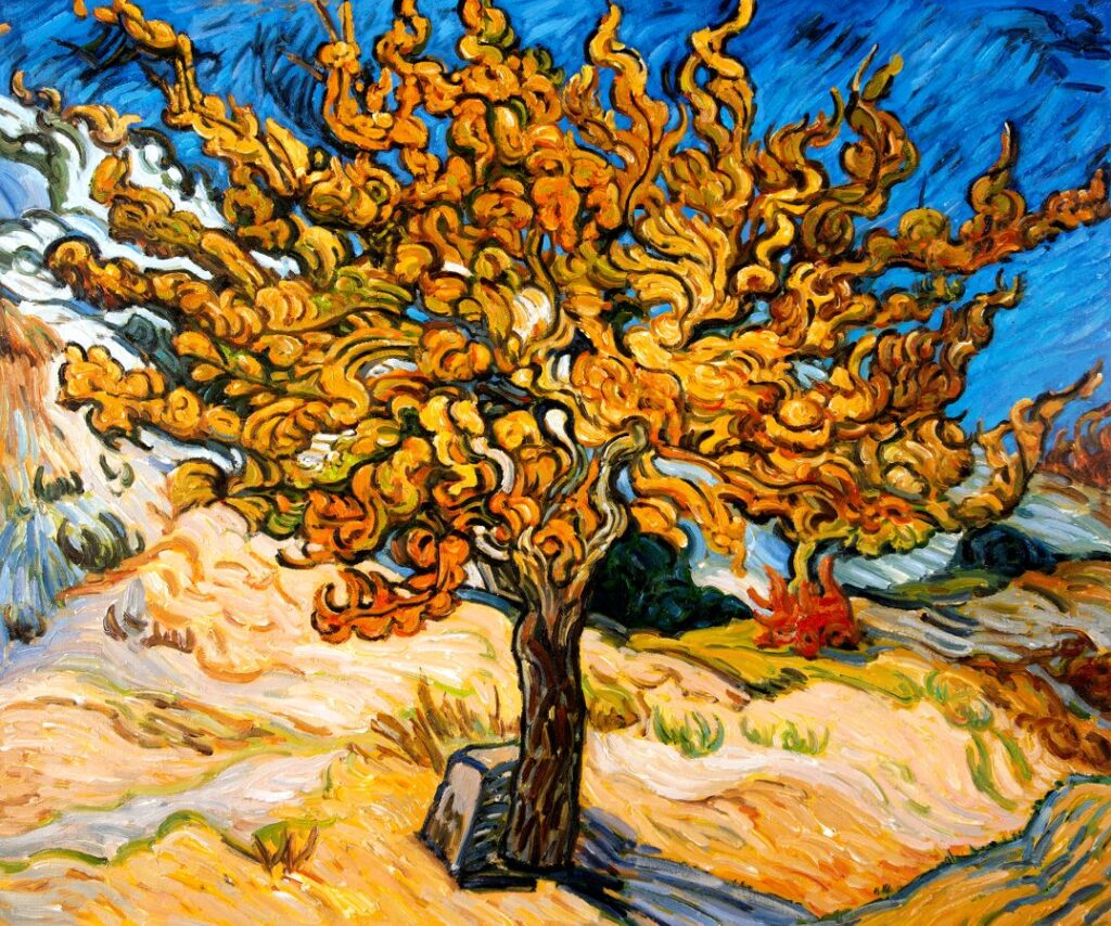 Mulberry Tree – Van Gogh