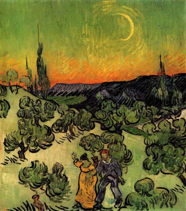 Passage in the Moonlight - Van Gogh