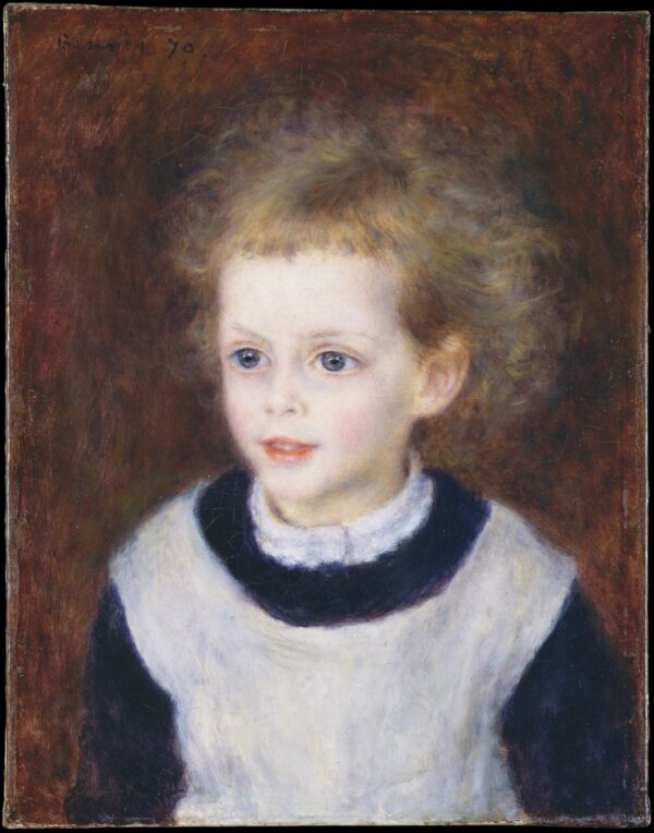 Marguerite Berard – Pierre-Auguste Renoir Oil Painting Reproduction