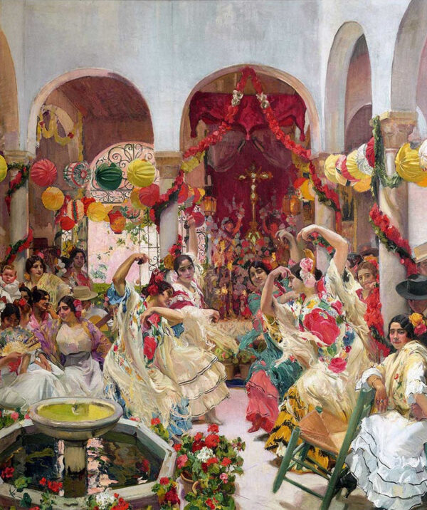 Seville the Dance - Sorolla