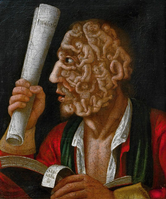 Portrait of Adam - Arcimboldo