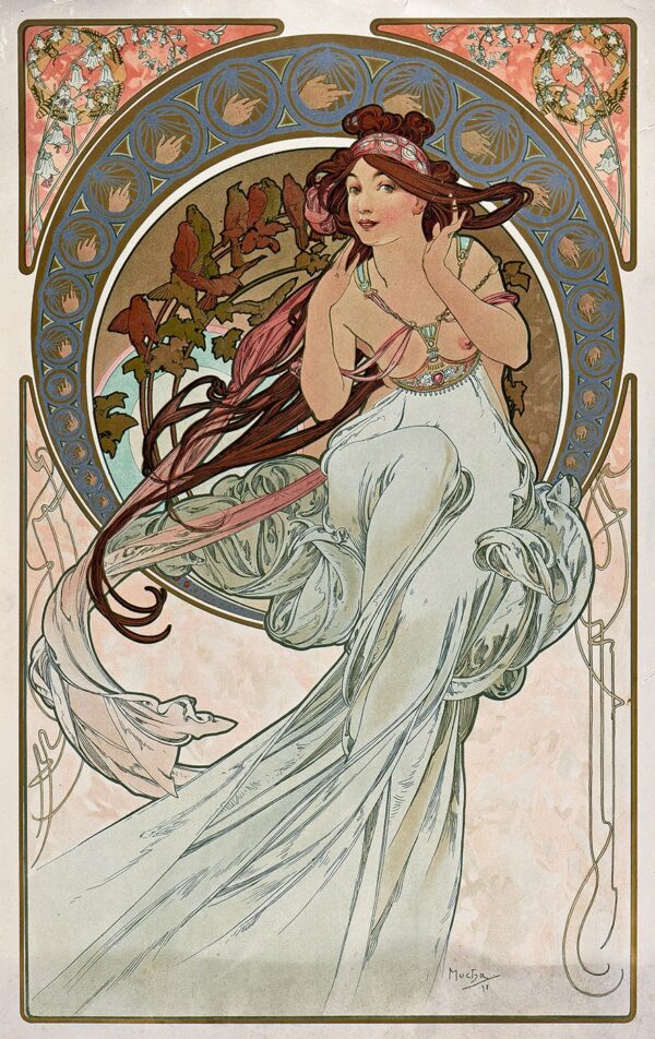 Four Arts: Music - Mucha