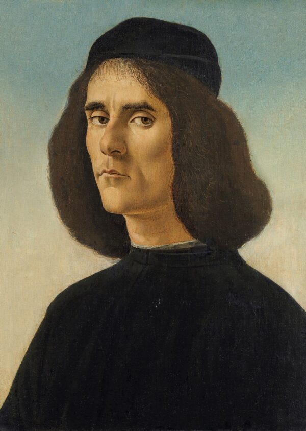 Portrait of a Young Man - Sandro Botticelli