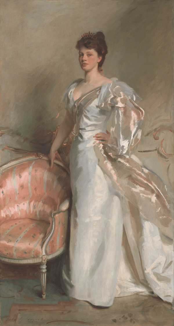 Mme George Swinton – John Singer Sargent Oil Painting Reproduction for Sale