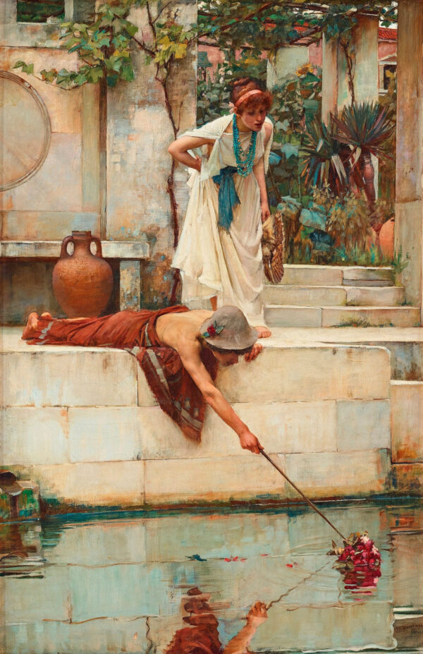 The Rescue - John William Waterhouse