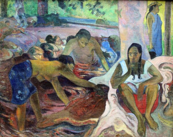 Fishermen of Tahiti - Paul Gauguin