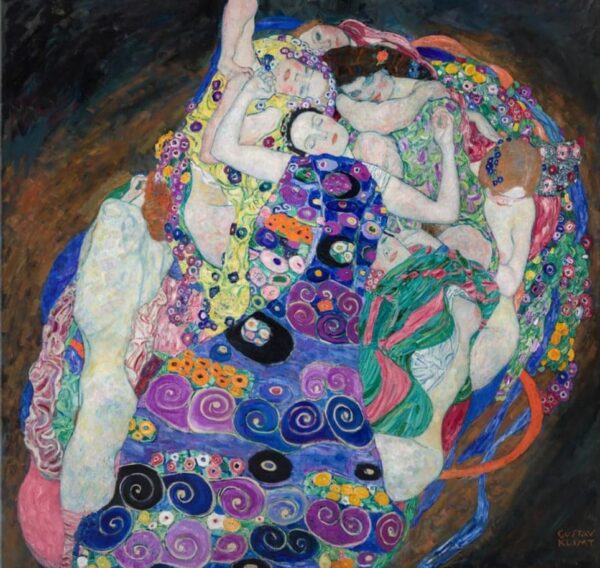 The Maiden by Gustav Klimt