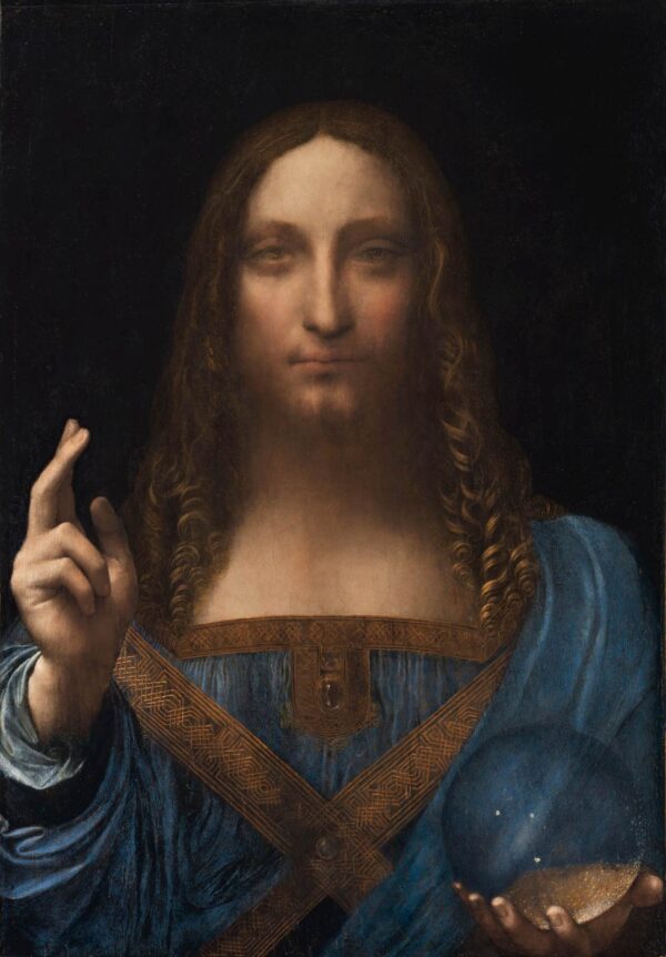 Savior of the World or Salvator Mundi - Leonardo da Vinci