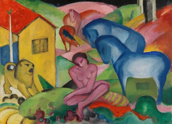 The Dream - Franz Marc