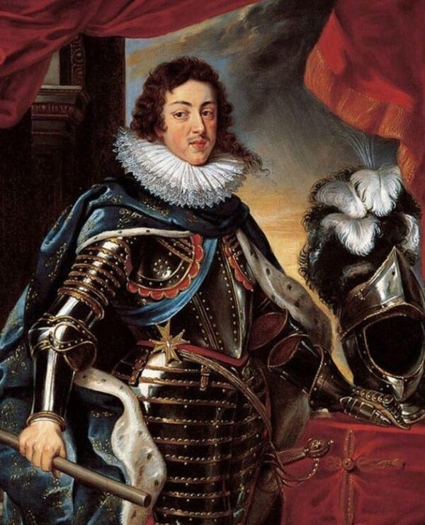 Portrait of Louis XIII of France - Peter Paul Rubens