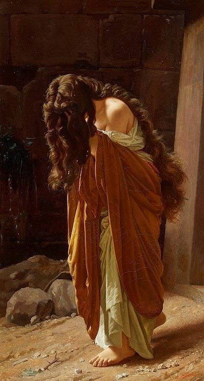 Magdalene in Penitence – Antonio Ciseri