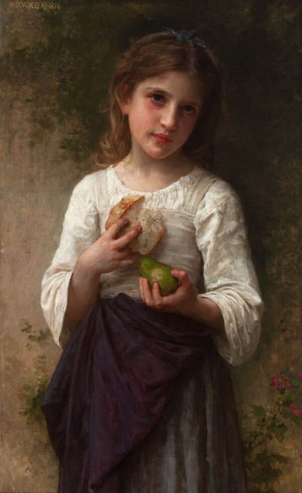 Frugal Meals - William Bouguereau