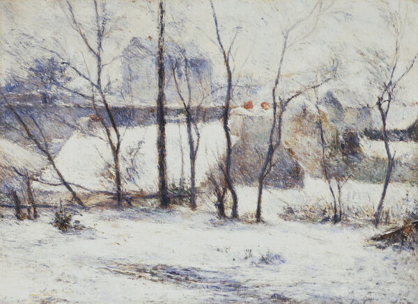 Winter Landscape - Paul Gauguin