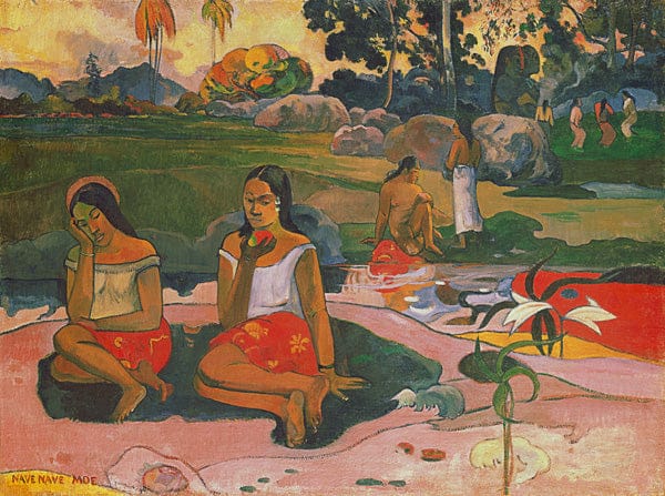 Nave Nave Moe – Paul Gauguin Oil Painting Reproduction