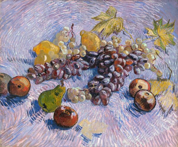 Grapes, Lemons, Pears, Apples - Van Gogh