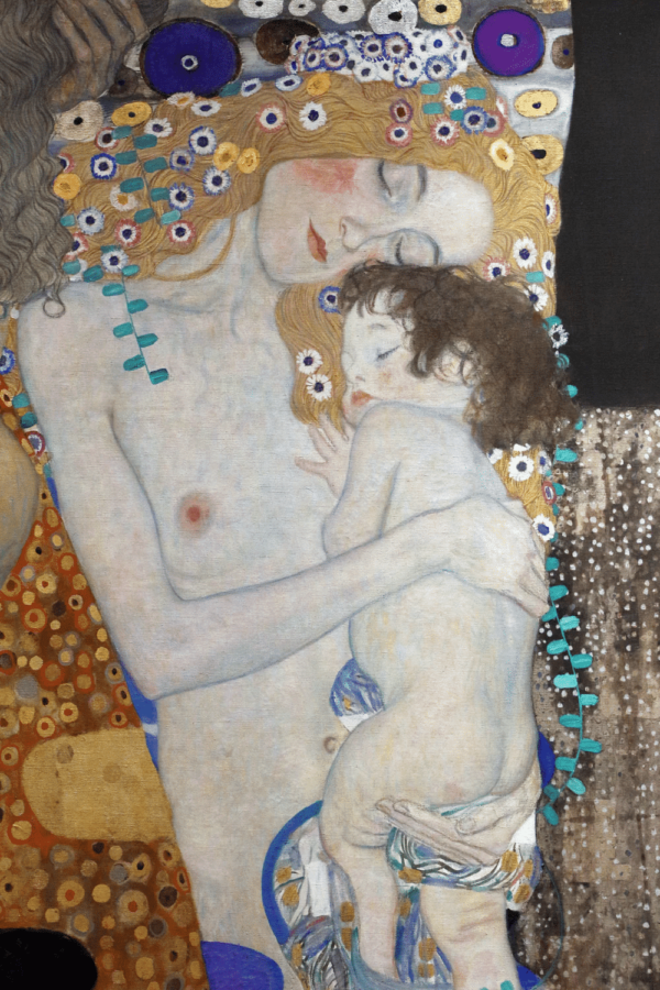 Mother and Child - Gustav Klimt Oil Painting Reproduction - Image 2