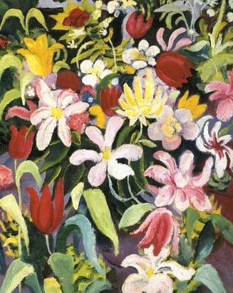 Flower Carpet - August Macke