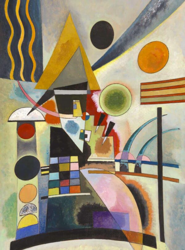 Swinging - Vassily Kandinsky