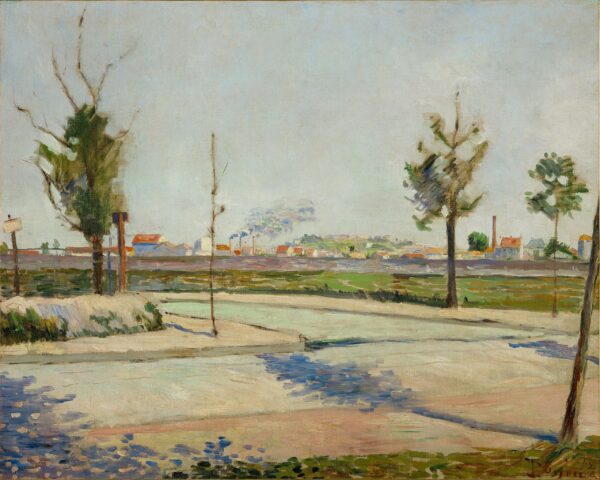 Route to Gennevilliers - Paul Signac