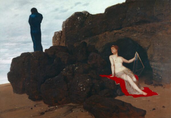 Ulysses and Calypso - Arnold Böcklin