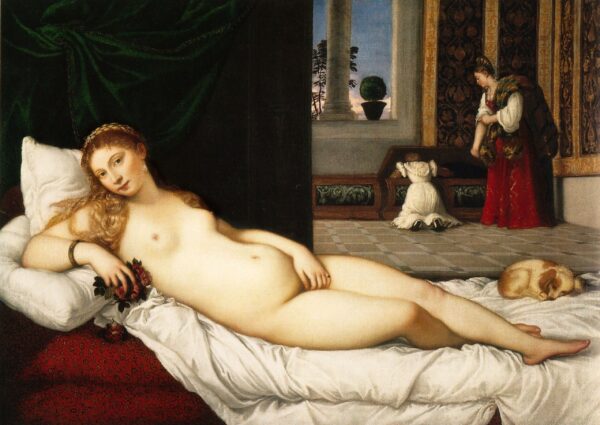 Venus of Urbino - Titian