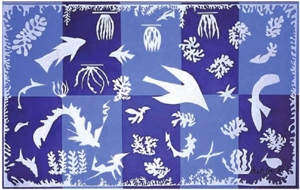 Polynesia, The Sea - Matisse