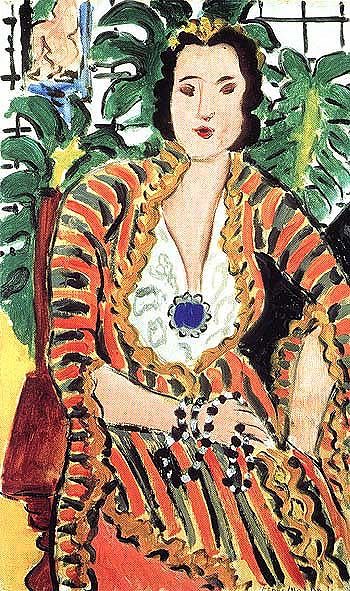 Portrait of Hélène Galitzine - Matisse