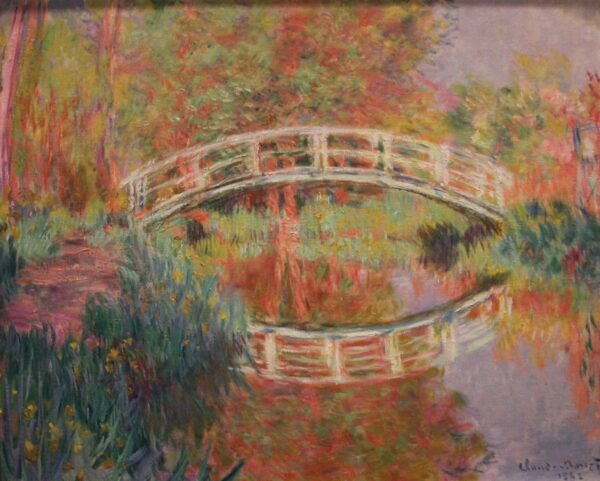 The Japanese Bridge - Claude Monet