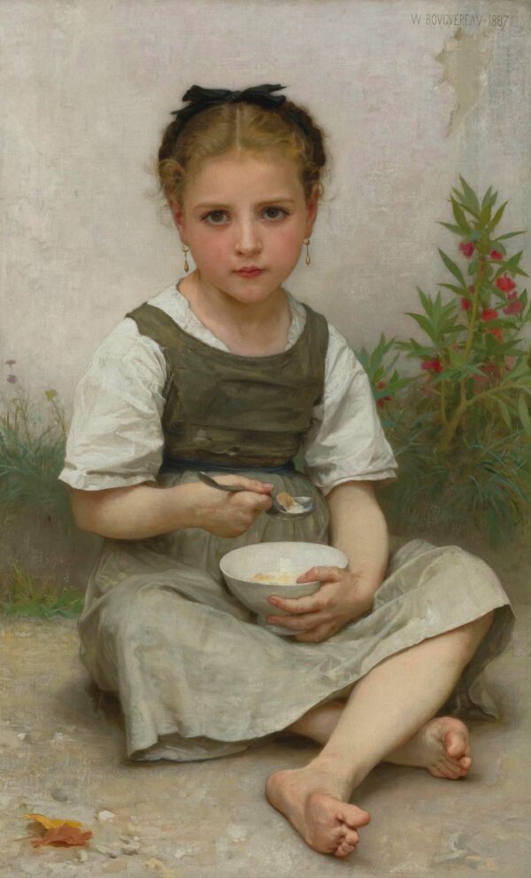 Morning Breakfast - William Bouguereau