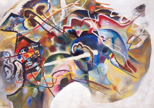 Painting with a White Border - Vassily Kandinsky