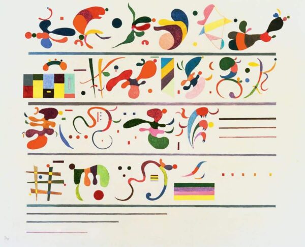 Succession - Vassily Kandinsky